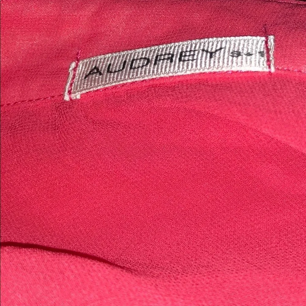 Audrey 3+1 Sheer Blouse - Picture 7 of 8